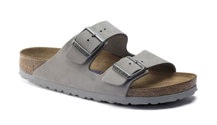 Birkenstock Arizona SFB Nubuck Leather Narrow Fit