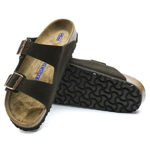 Cumpăra Birkenstock Arizona SFB VL Mocca Regular Fit