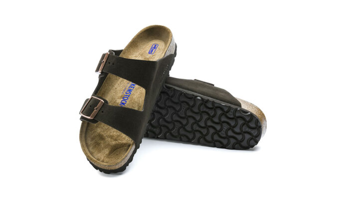 Cumpăra Birkenstock Arizona SFB VL Mocca Regular Fit