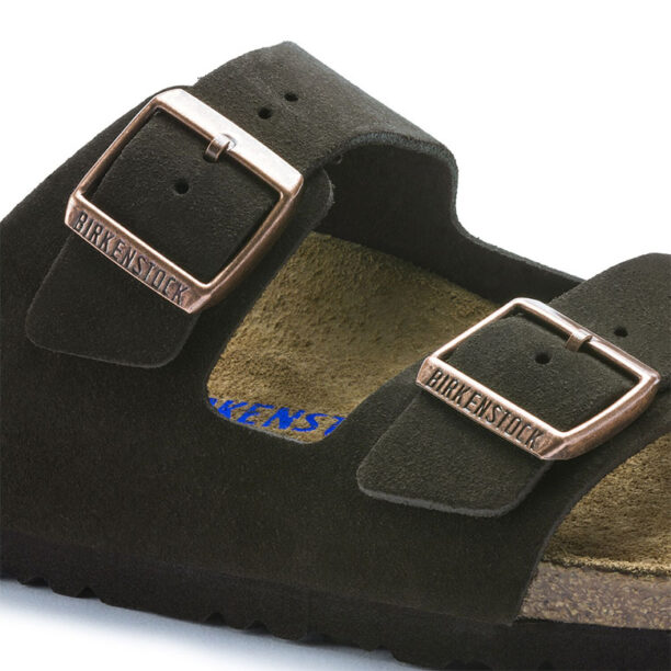 Preţ Birkenstock Arizona SFB VL Mocca Regular Fit