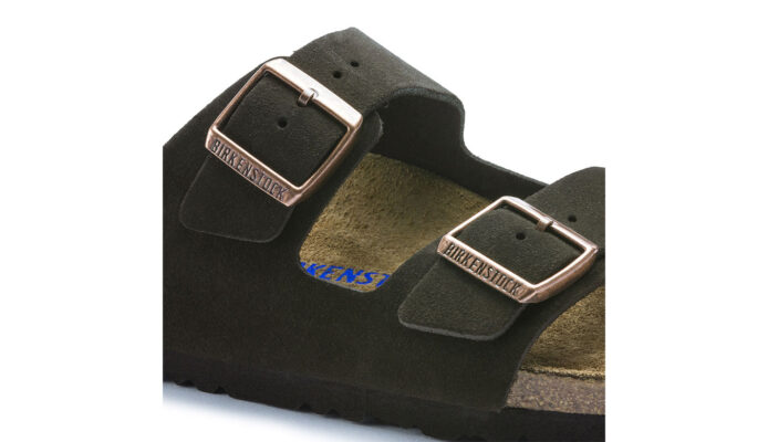 Preţ Birkenstock Arizona SFB VL Mocca Regular Fit