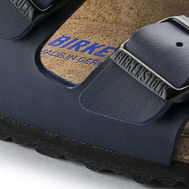 Birkenstock Arizona Soft Footbed Birko-Flor Narrow Fit preţ