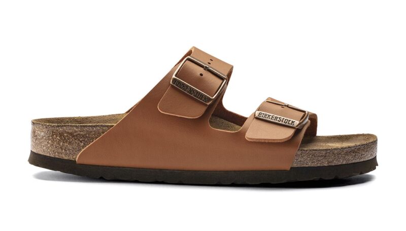 Cumpăra Birkenstock Arizona Soft Footbed Birko-Flor Narrow Fit