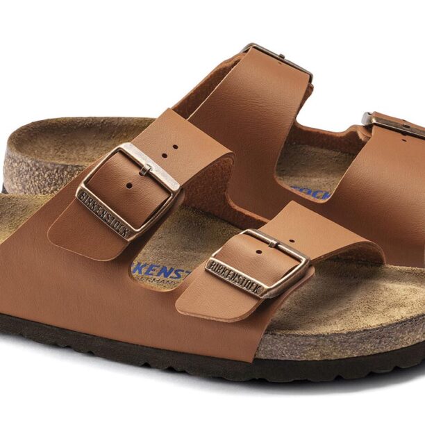 Preţ Birkenstock Arizona Soft Footbed Birko-Flor Narrow Fit