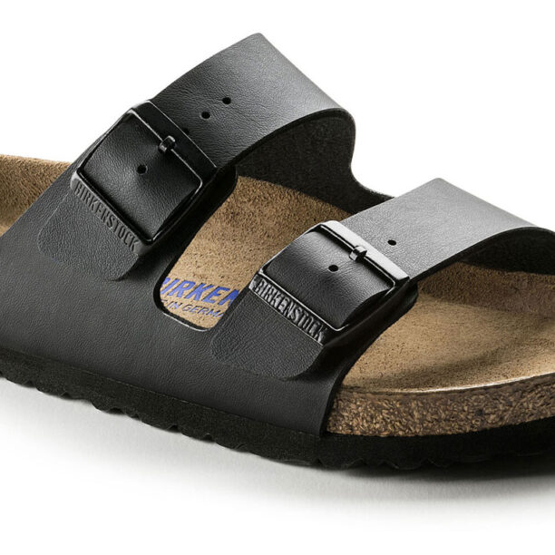 Birkenstock Arizona Soft Footbed Black Regular Fit preţ