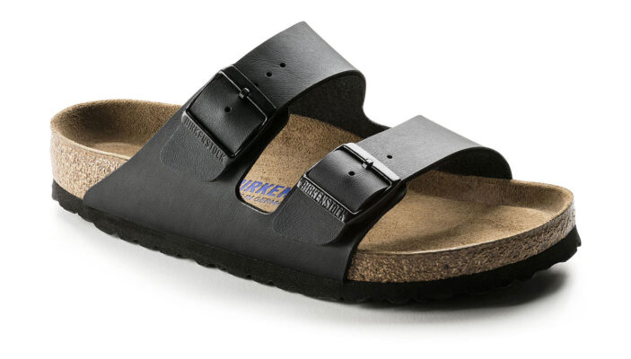 Birkenstock Arizona Soft Footbed Black Regular Fit preţ