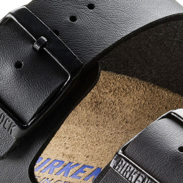 Cumpăra Birkenstock Arizona Soft Footbed Black Regular Fit