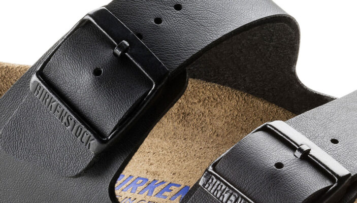 Cumpăra Birkenstock Arizona Soft Footbed Black Regular Fit