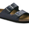 Birkenstock Arizona Soft Footbed Oiled Nubuck Leather Regular Fit