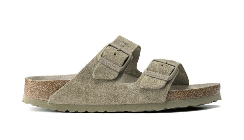 Birkenstock Arizona Soft Footbed Suede Leather Narrow Fit preţ