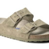 Birkenstock Arizona Soft Footbed Suede Leather Narrow Fit