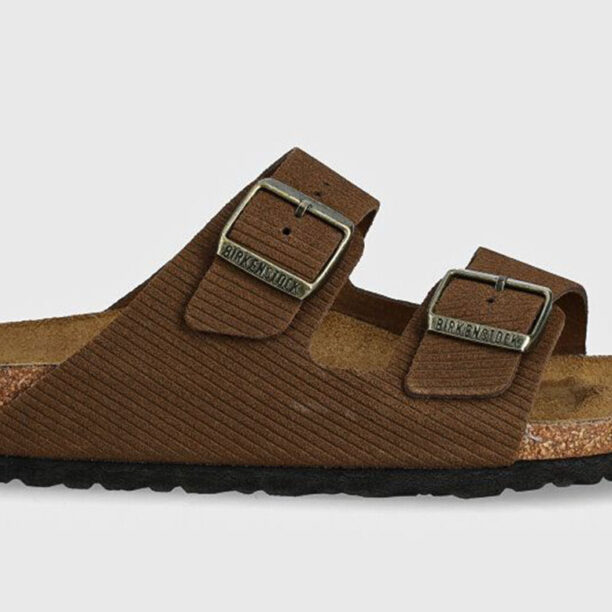 Birkenstock Arizona Suede Corduroy Narrow Fit preţ