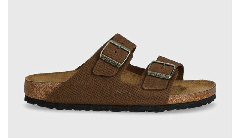 Birkenstock Arizona Suede Corduroy Narrow Fit preţ