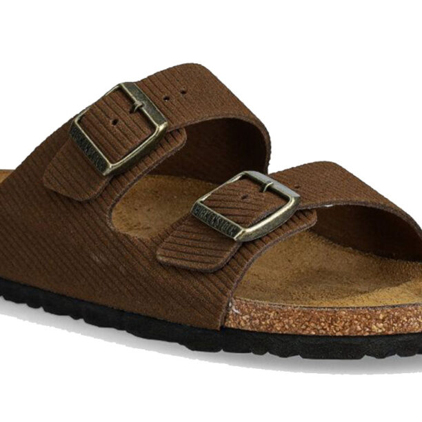 Birkenstock Arizona Suede Corduroy Narrow Fit