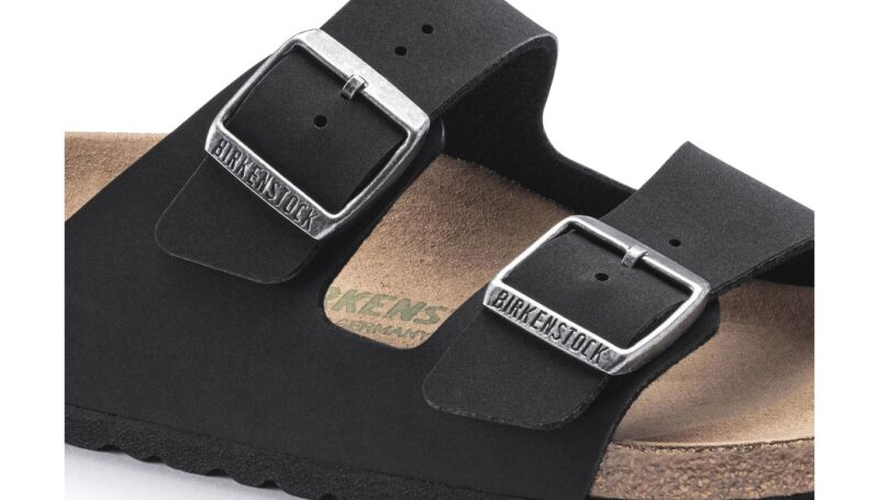 Birkenstock Arizona Vegan Birko-Flor Nubuck Narrow Fit preţ