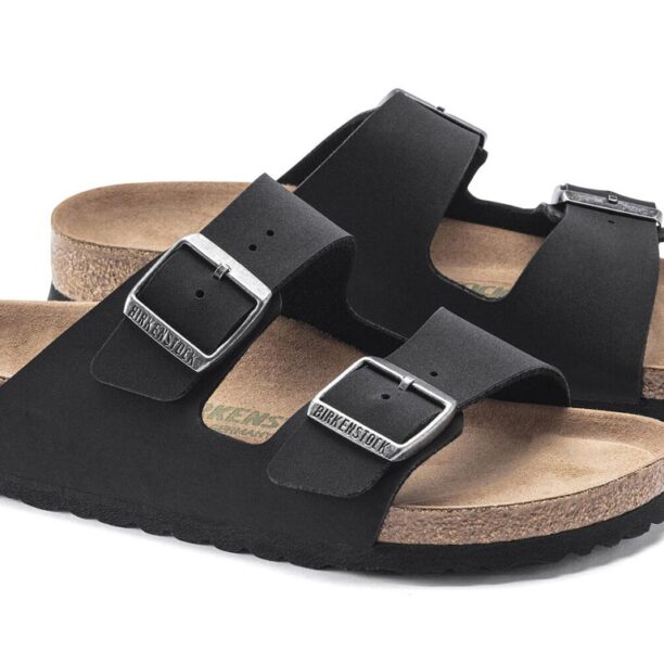 Preţ Birkenstock Arizona Vegan Birko-Flor Nubuck Narrow Fit