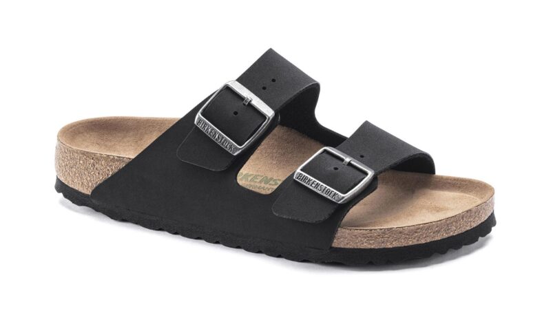 Birkenstock Arizona Vegan Birko-Flor Nubuck Narrow Fit