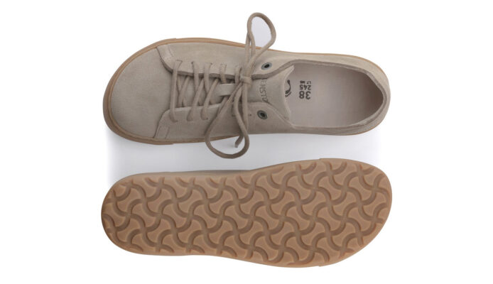 Preţ Birkenstock Bend Low Decon Nubuck Leather Regular Fit