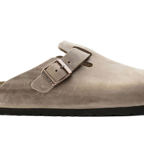 Cumpăra Birkenstock Boston BS Narrow Fit Tabacco Brown