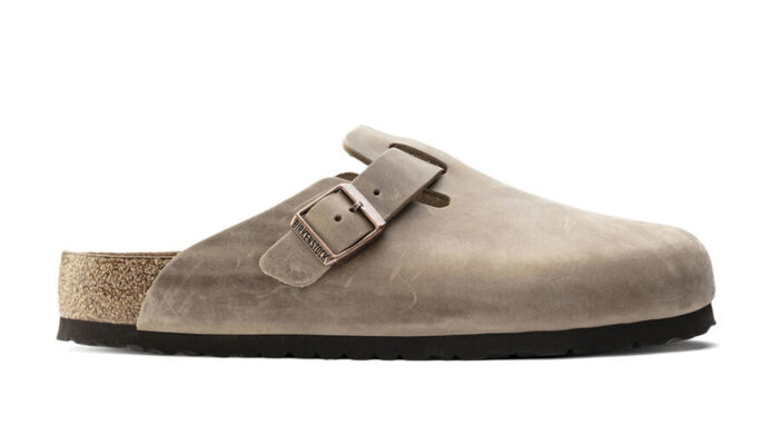 Cumpăra Birkenstock Boston BS Narrow Fit Tabacco Brown