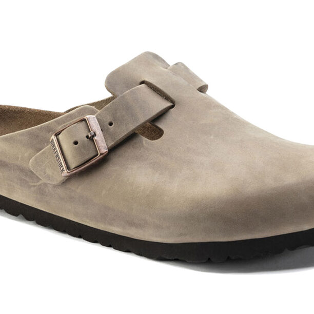 Birkenstock Boston BS Narrow Fit Tabacco Brown