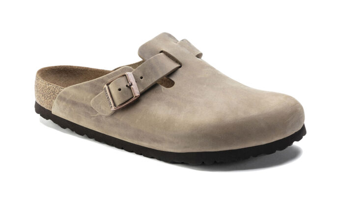 Birkenstock Boston BS Narrow Fit Tabacco Brown