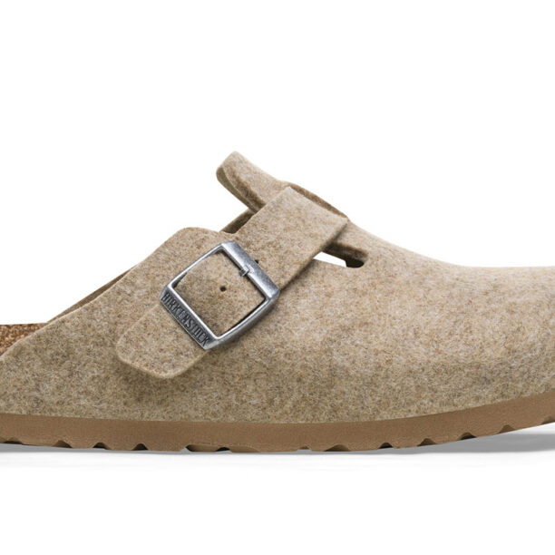 Birkenstock Boston BS Sandcastle Narrow Fit preţ