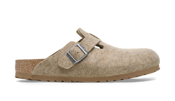 Birkenstock Boston BS Sandcastle Narrow Fit preţ