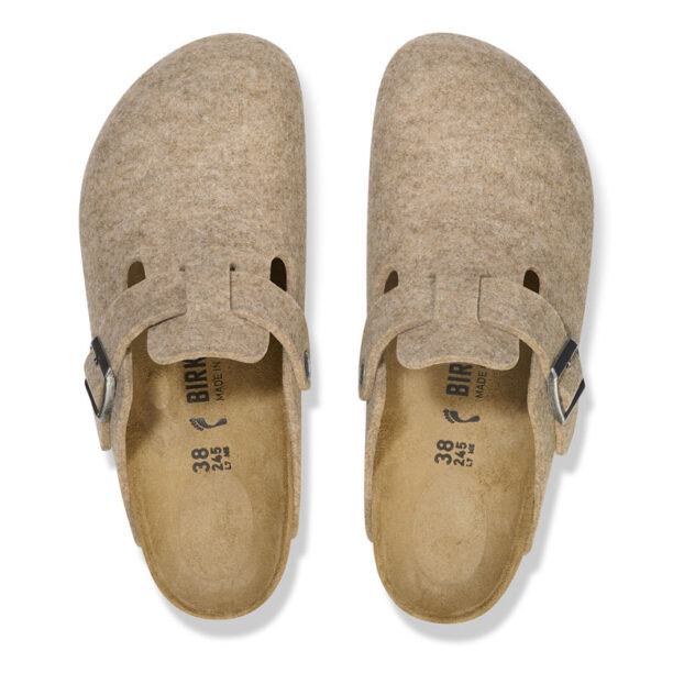 Cumpăra Birkenstock Boston BS Sandcastle Narrow Fit