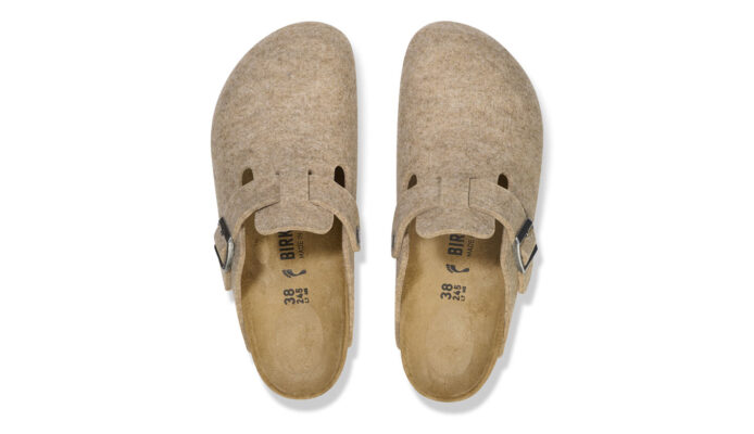 Cumpăra Birkenstock Boston BS Sandcastle Narrow Fit