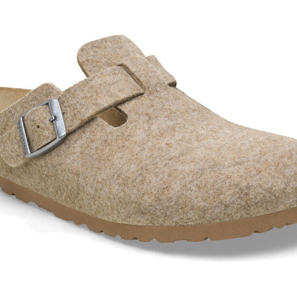 Birkenstock Boston BS Sandcastle Narrow Fit