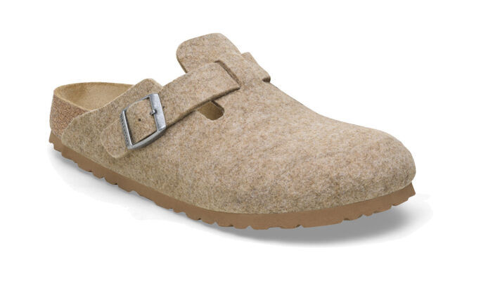 Birkenstock Boston BS Sandcastle Narrow Fit