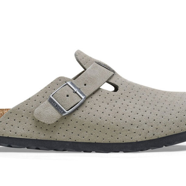 Birkenstock Boston BS Suede Embossed Regular Fit preţ