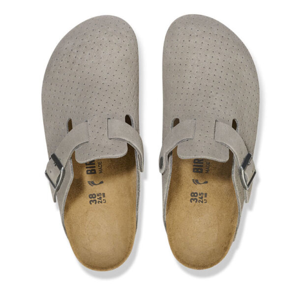 Cumpăra Birkenstock Boston BS Suede Embossed Regular Fit