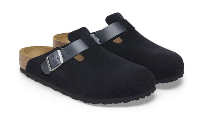 Cumpăra Birkenstock Boston Mixed Leather Regular Fit