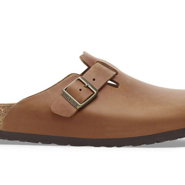 Birkenstock Boston Oiled Leather Regular Fit preţ