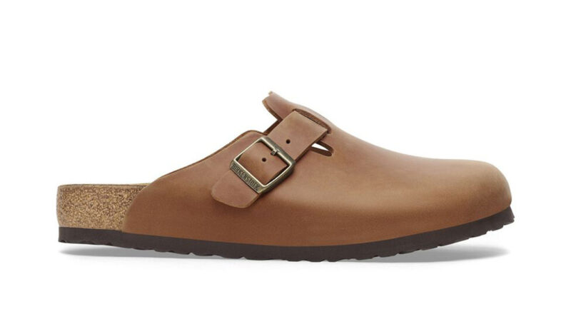 Birkenstock Boston Oiled Leather Regular Fit preţ