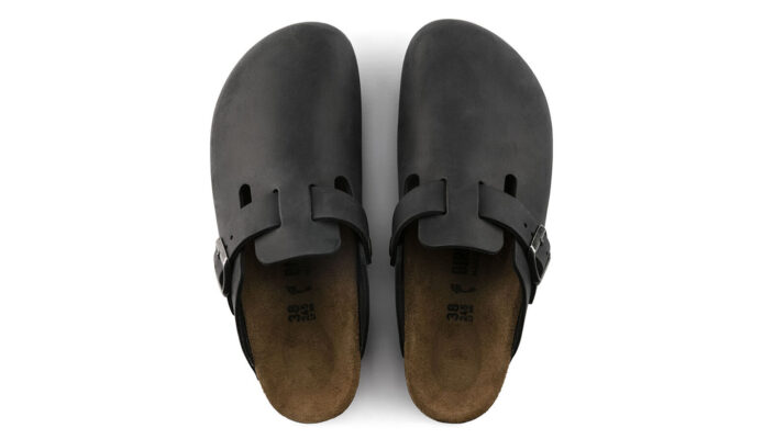 Birkenstock Boston Oiled Leather Regular Fit preţ