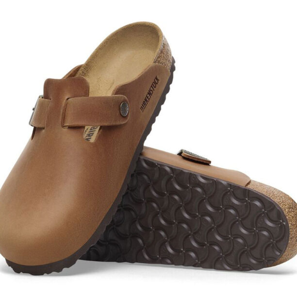 Cumpăra Birkenstock Boston Oiled Leather Regular Fit