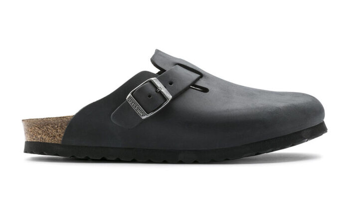 Cumpăra Birkenstock Boston Oiled Leather Regular Fit