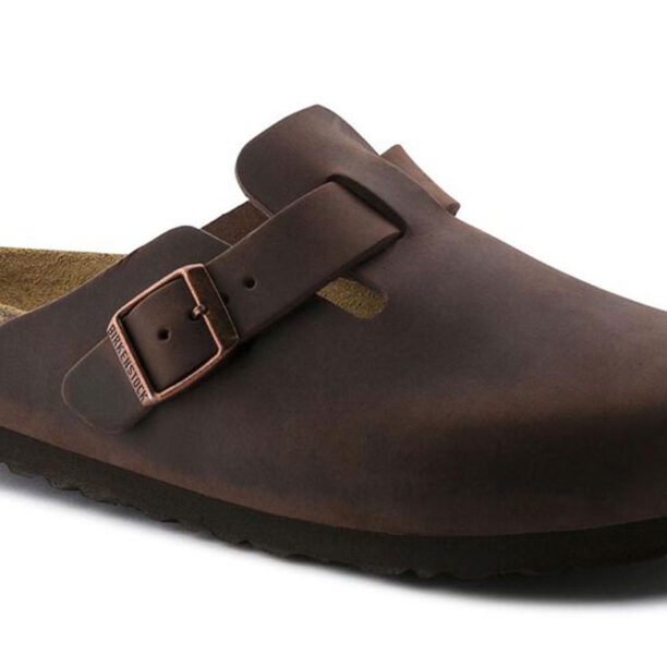 Birkenstock Boston Soft Footbed Oiled Leather Regular Fit