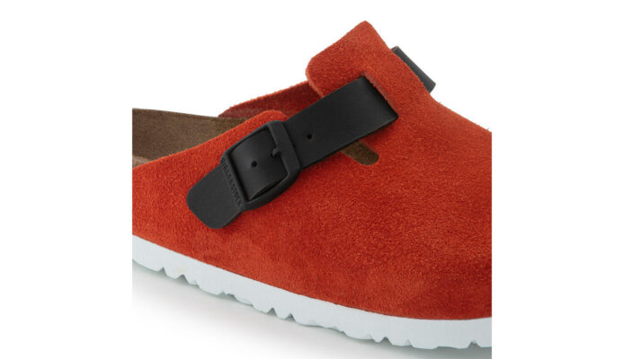 Birkenstock Boston Suede Leather Narrow fit - imagine 6