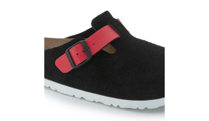 Birkenstock Boston Suede Leather Narrow fit - imagine 6