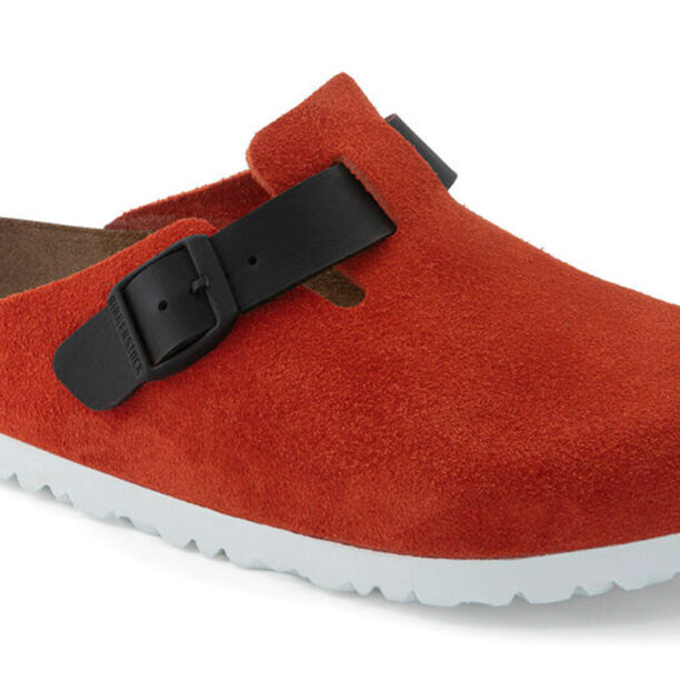 Birkenstock Boston Suede Leather Narrow fit