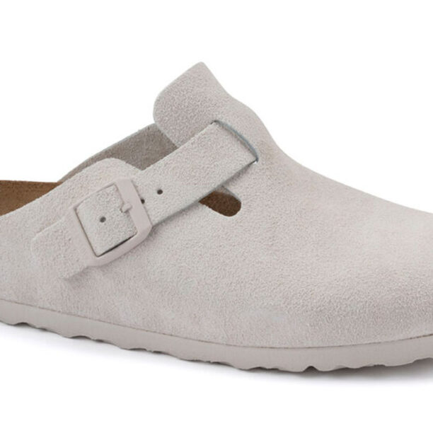 Birkenstock Boston Suede Leather Regular Fit