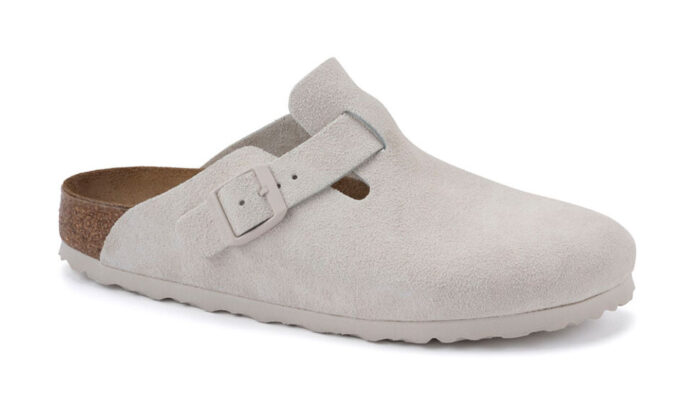 Birkenstock Boston Suede Leather Regular Fit