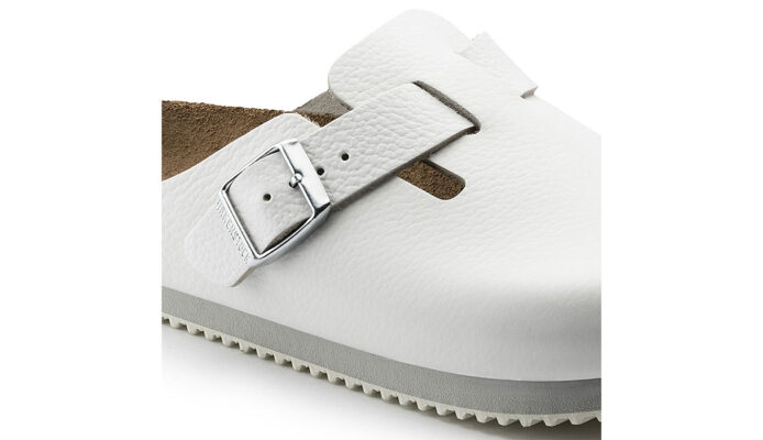 Birkenstock Boston Super Grip Leather Narrow Fit - imagine 6