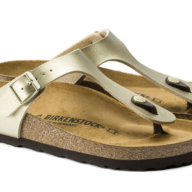 Birkenstock Gizeh BS Gold Regular Fit preţ