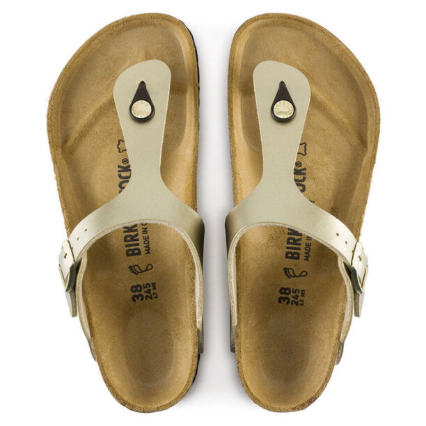 Cumpăra Birkenstock Gizeh BS Gold Regular Fit