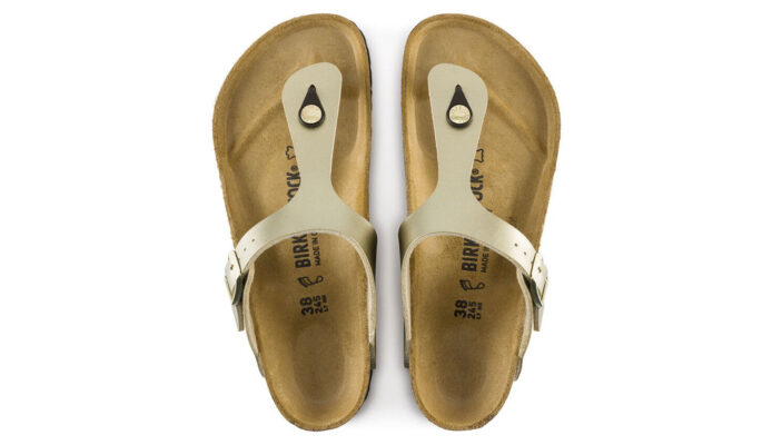 Cumpăra Birkenstock Gizeh BS Gold Regular Fit